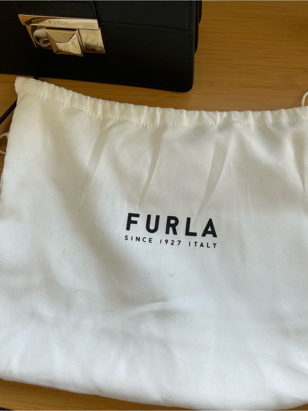 Furla Venere Top Handle Crossbody Purse - Picture 13 of 14